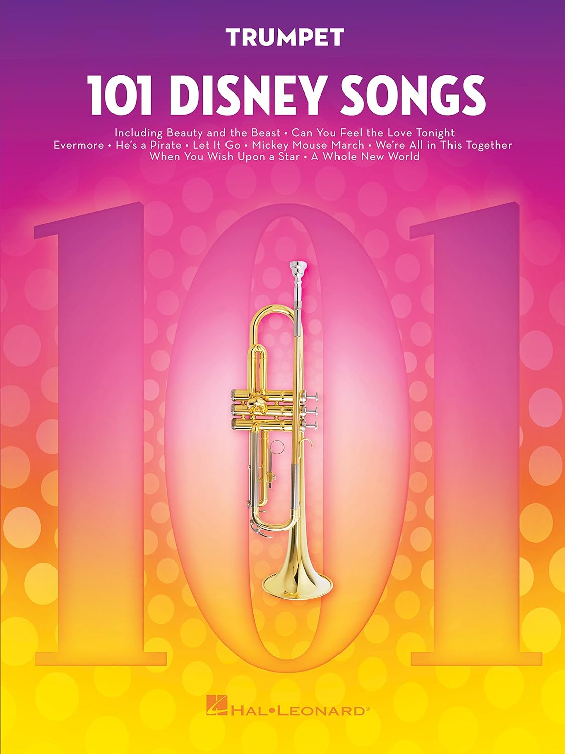 Hal Leonard Corporation - 101 Disney Songs for Trumpet