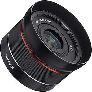 Samyang SYIO24AF-E 24mm f/2.8 E-Mount Lens — main product image
