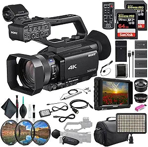 Sony PXW-Z90V 4K HDR Camcorder Bundle