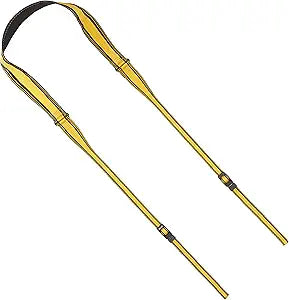 Nikon AN-6Y Wide Black Nylon Camera Neck Strap