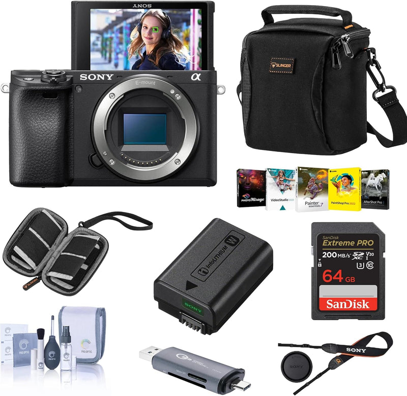 Sony a6400 Alpha Mirrorless Camera Bundle — main product image