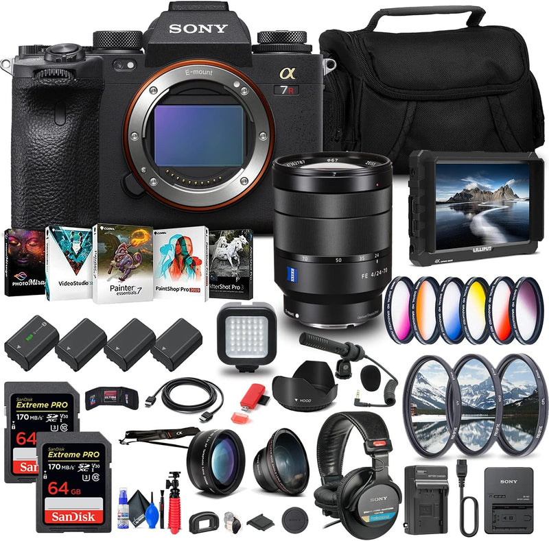 Sony ILCE7RM3A/B Alpha a7R IIIA Mirrorless Camera Bundle Renewed — main product image