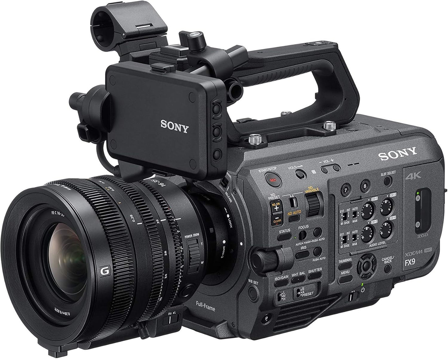 Sony PXWFX9VK Full-Frame Camera System Renewed