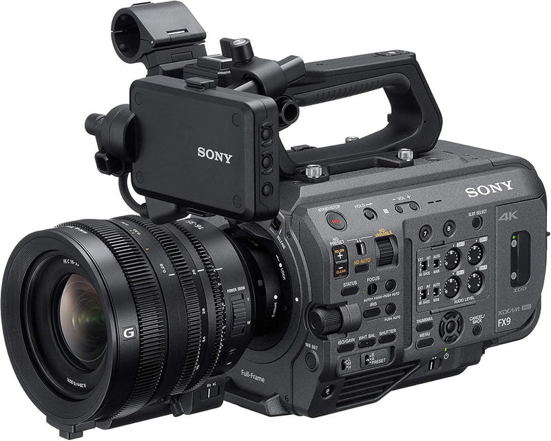 Sony PXWFX9VK Full-Frame Camera System Renewed — main product image