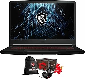 MSI 12HW-001-4477 i5 RTX 3050 64GB RAM 2TB SSD Gaming Laptop