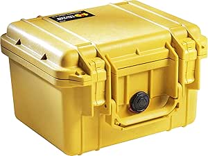 Pelican 1300-000-240 Camera Case With Foam Yellow