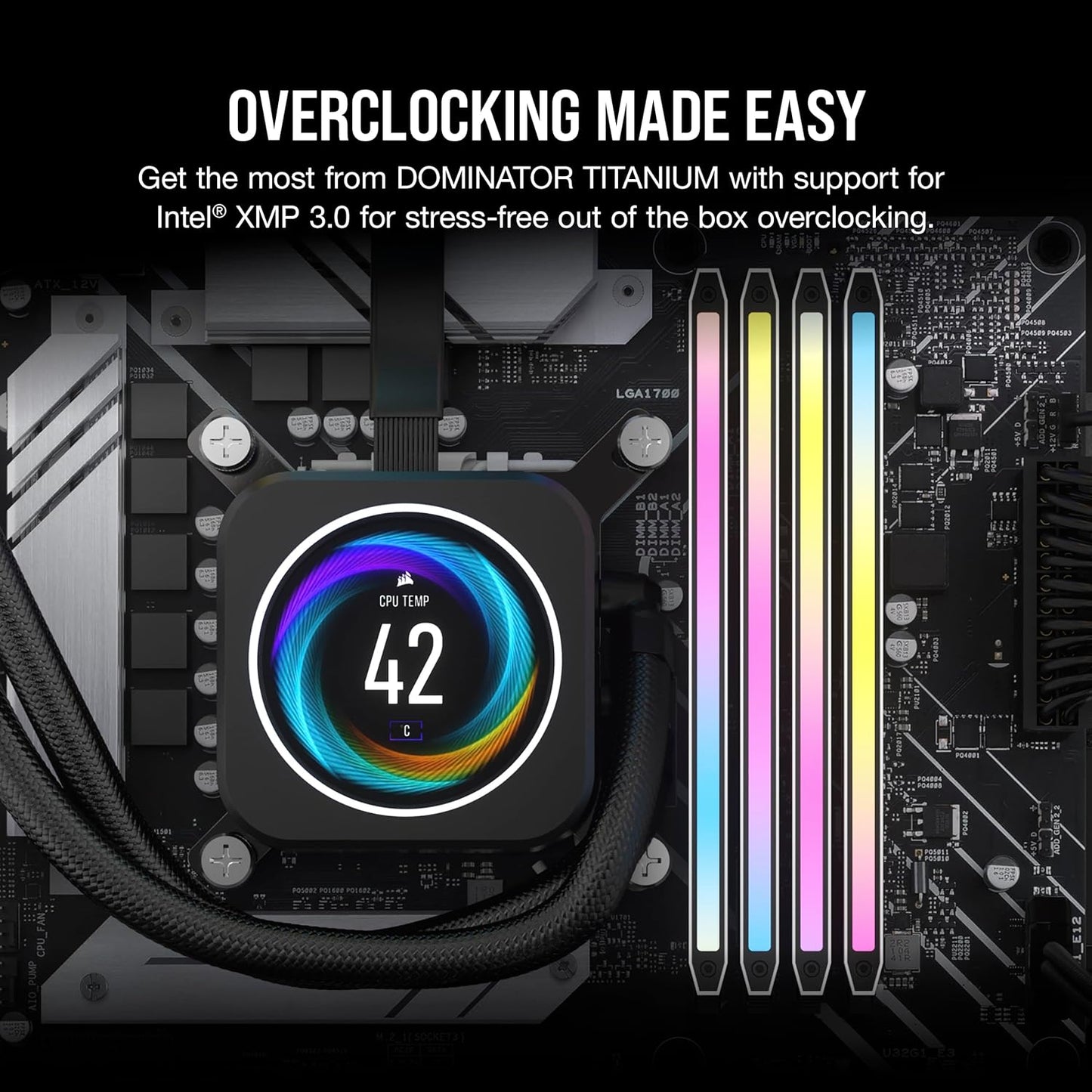 Corsair CMP32GX5M2B6000C30W Dominator Titanium 32GB DDR5 6000MHz
