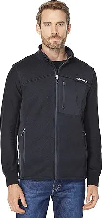 Spyder 205332 Mens Bandit Fleece Vest — main product image
