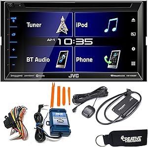 JVC KW-V350BT Car Stereo Receiver Bluetooth SiriusXM — main product image