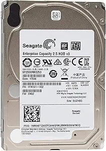 Seagate ST2000NX0253 2TB 2.5" SATA HDD (Renewed)