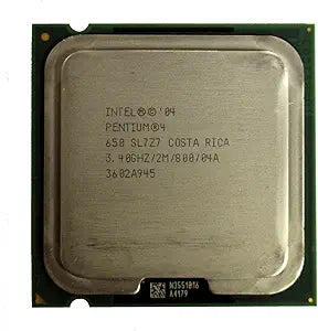 Intel SL7Z7 Pentium 4 3.4GHz CPU — main product image