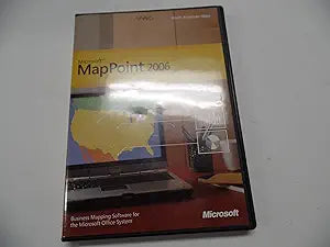 Microsoft MapPoint 2006 Standard Edition Mapping Software — main product image