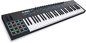 Alesis VI61 61-Key USB MIDI Keyboard Controller — main product image
