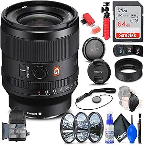 Sony FE 35mm f/1.4 GM Wide Angle Lens Renewed — main product image