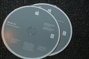 Apple MC773NF/A Mac OS X 10.4.2 iBook Software