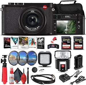 Leica Q2 Digital Camera Bundle