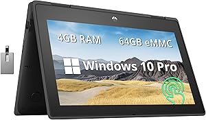 HP ProBook x360 Intel Celeron 2-in-1 Touch Laptop — main product image