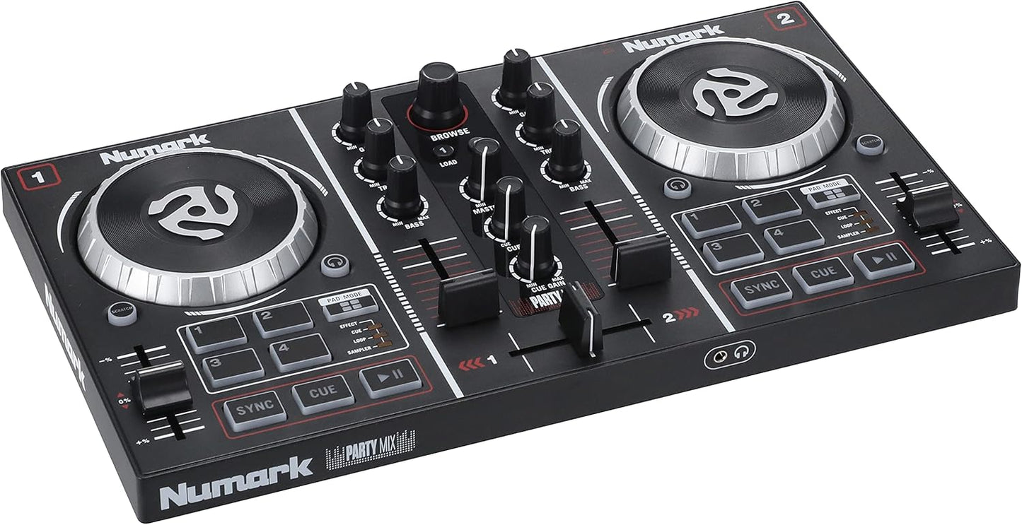 Numark Party Mix DJ Controller Serato DJ Lite