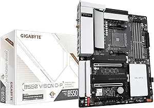 Gigabyte B550 Vision D-P AM4 Motherboard — main product image