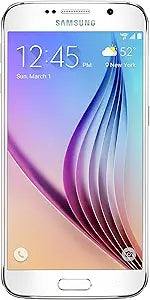 Samsung Galaxy S6 32GB White Pearl (AT&T) — main product image