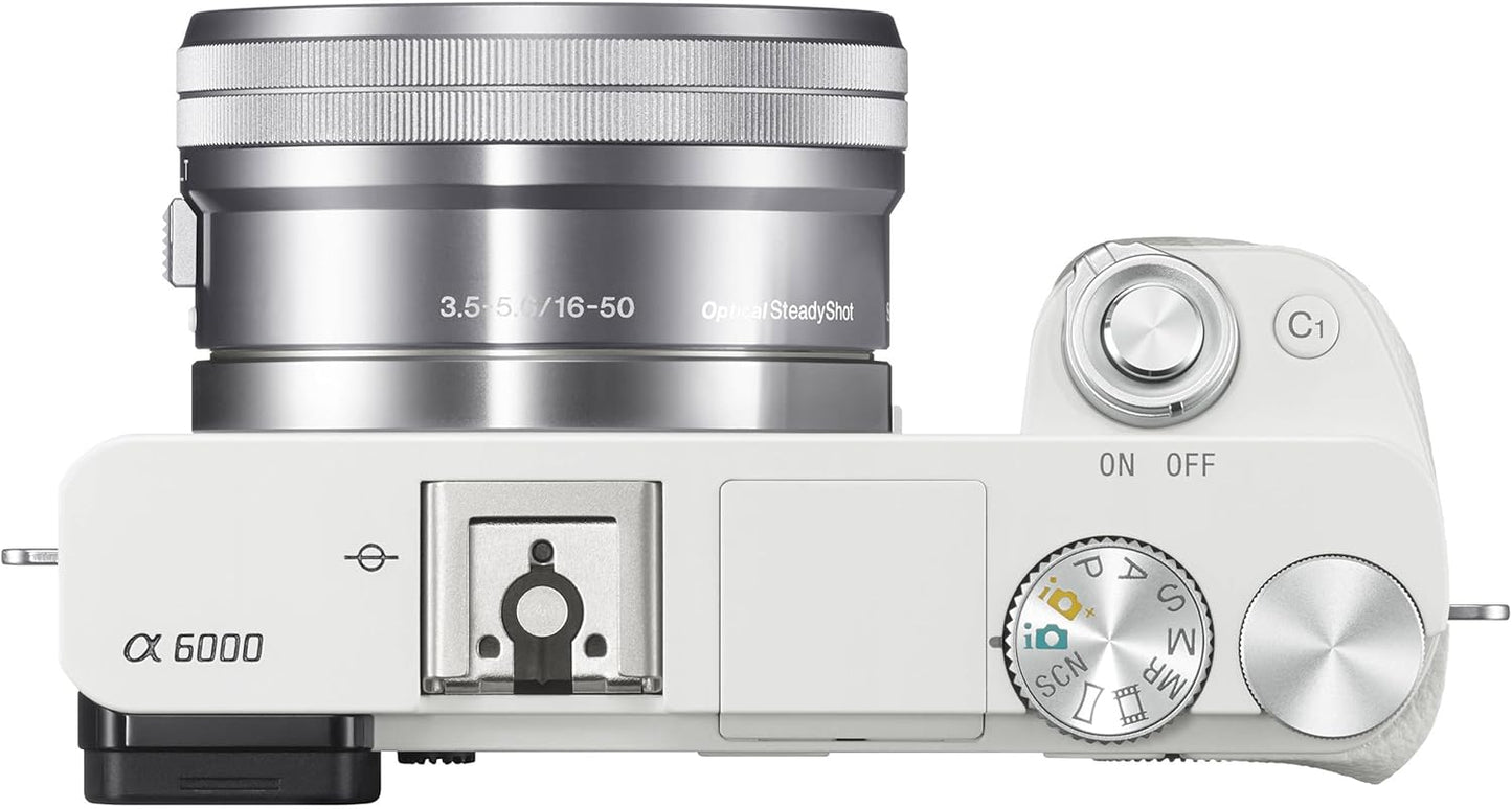 Sony ILCE6000L/W Alpha a6000 Mirrorless Camera 16-50mm