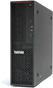 Lenovo P300 i7 Quad Core SSD Small Form Desktop Renewed