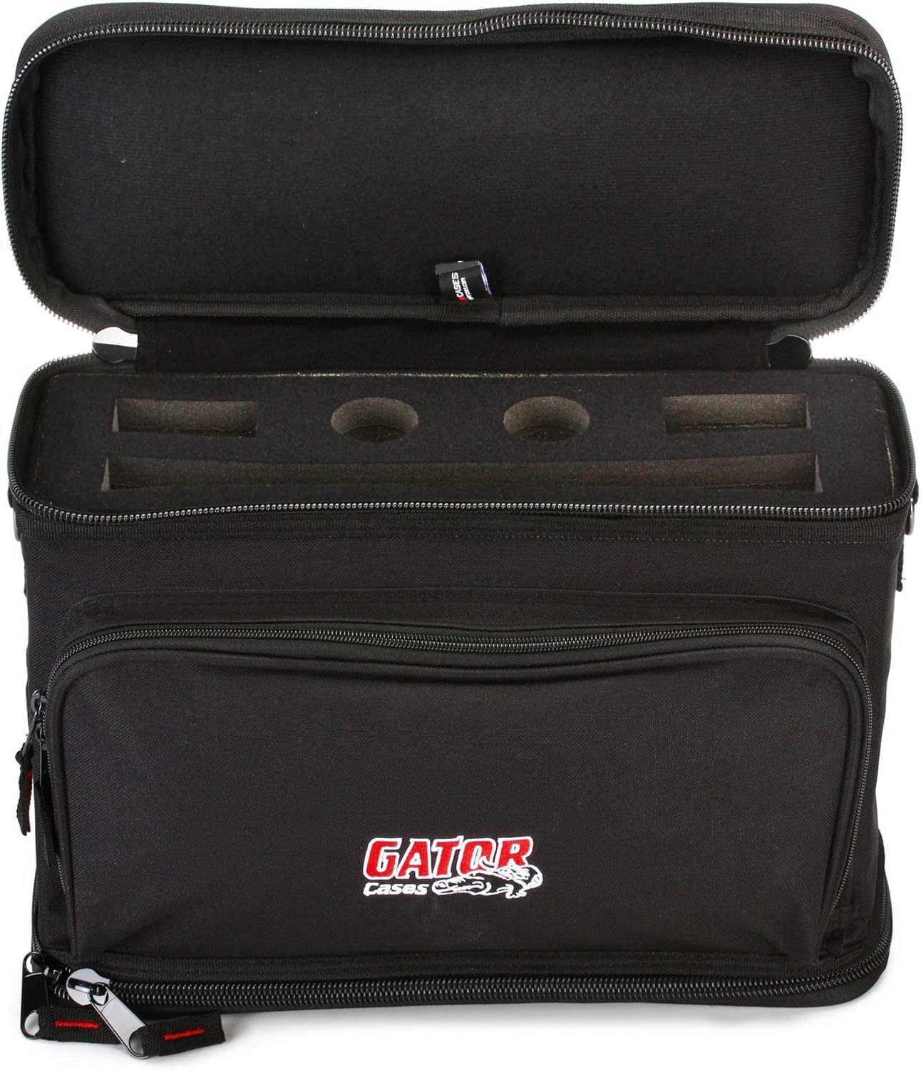 Gator Cases GM-DUALW Wireless Microphone Carry Bag