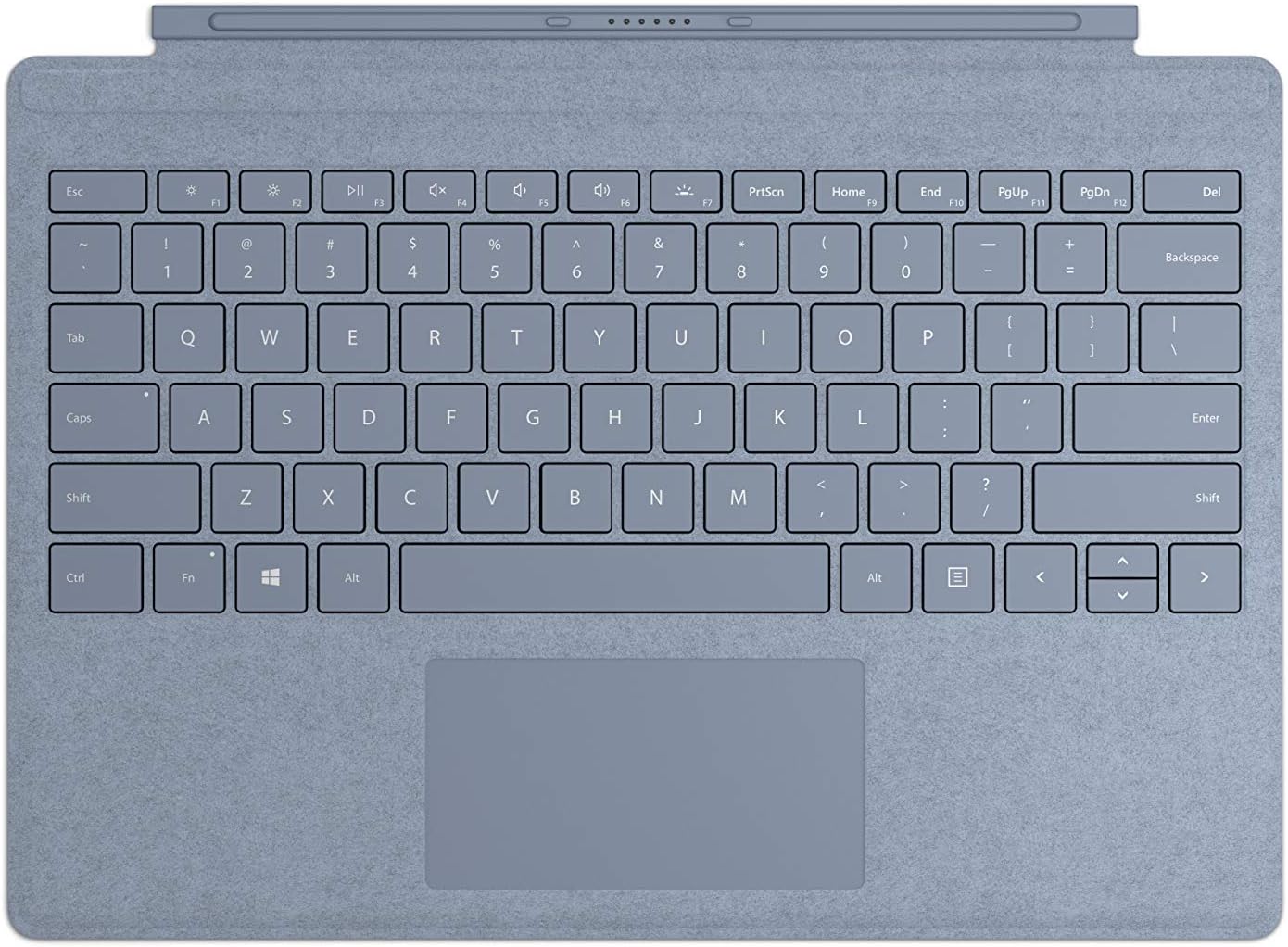 Microsoft Surface Pro Signature Type Cover - Ice Blue (Renewed)