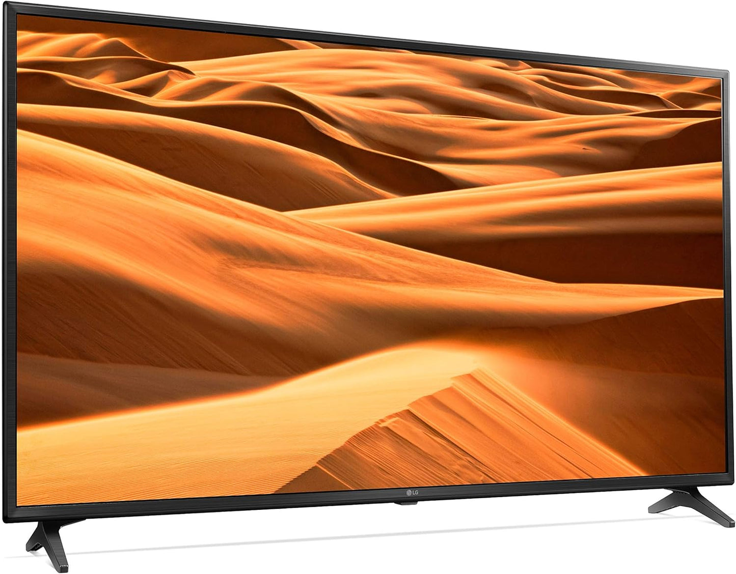 LG 55UM6910 55-Inch 4K UHD Smart IPS LED TV (Renewed)