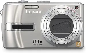 Panasonic DMC-TZ3S Lumix 7.2MP Digital Camera Silver
