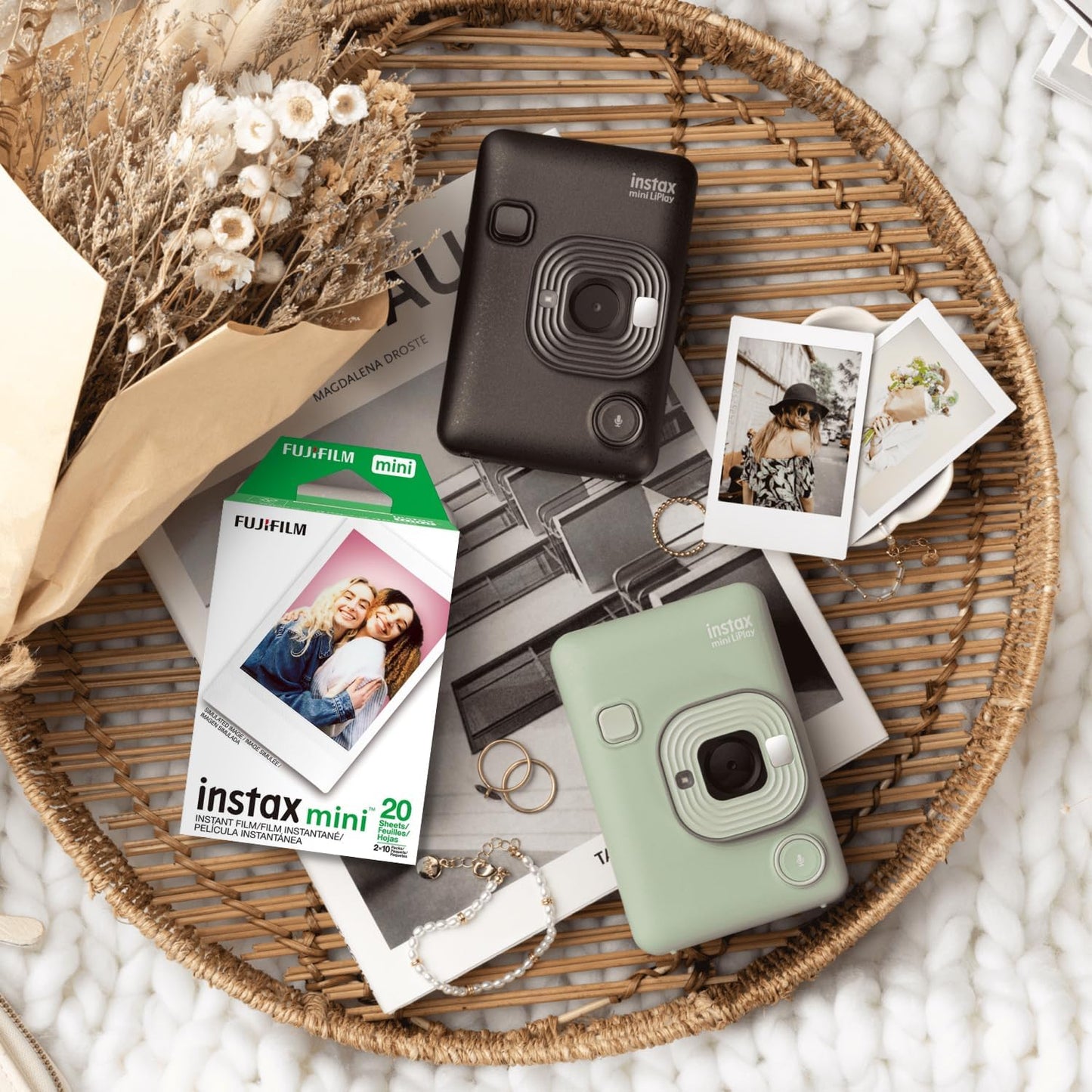 Fujifilm instaxminitwin Mini Instant Film 40 Exposures