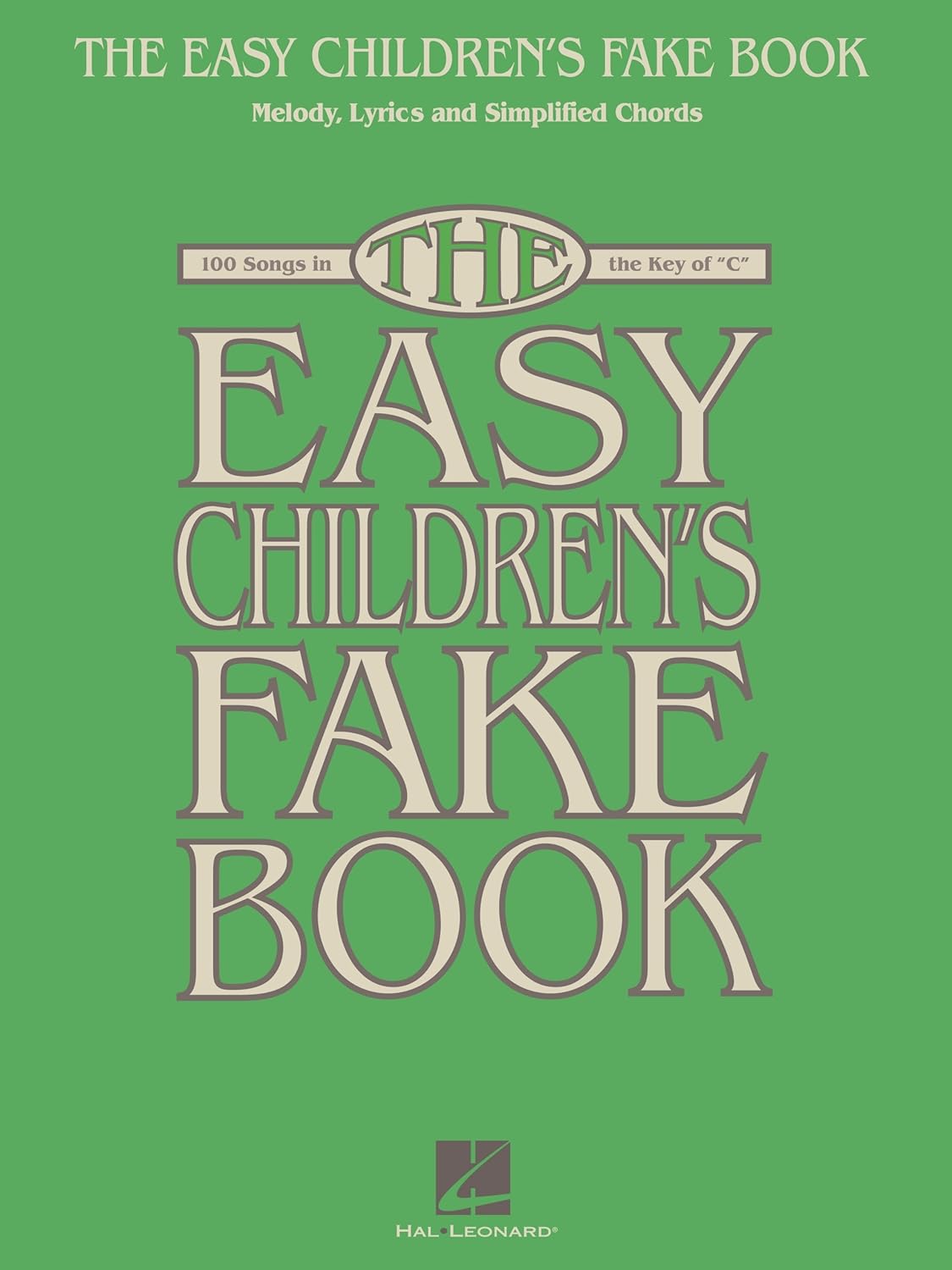 Hal Leonard The Easy Children's Fake Book