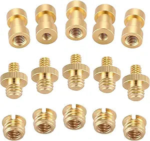 Neewer 10090206 Metal Screw Adapter Set for DSLR Camera — main product image