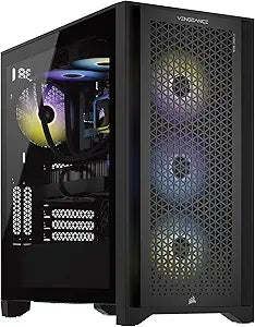 Corsair CS-9050060-NA Vengeance i7 RTX 4070 Gaming PC — main product image