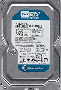 Western Digital WD3200AAKS 320GB SATA Hard Drive — main product image