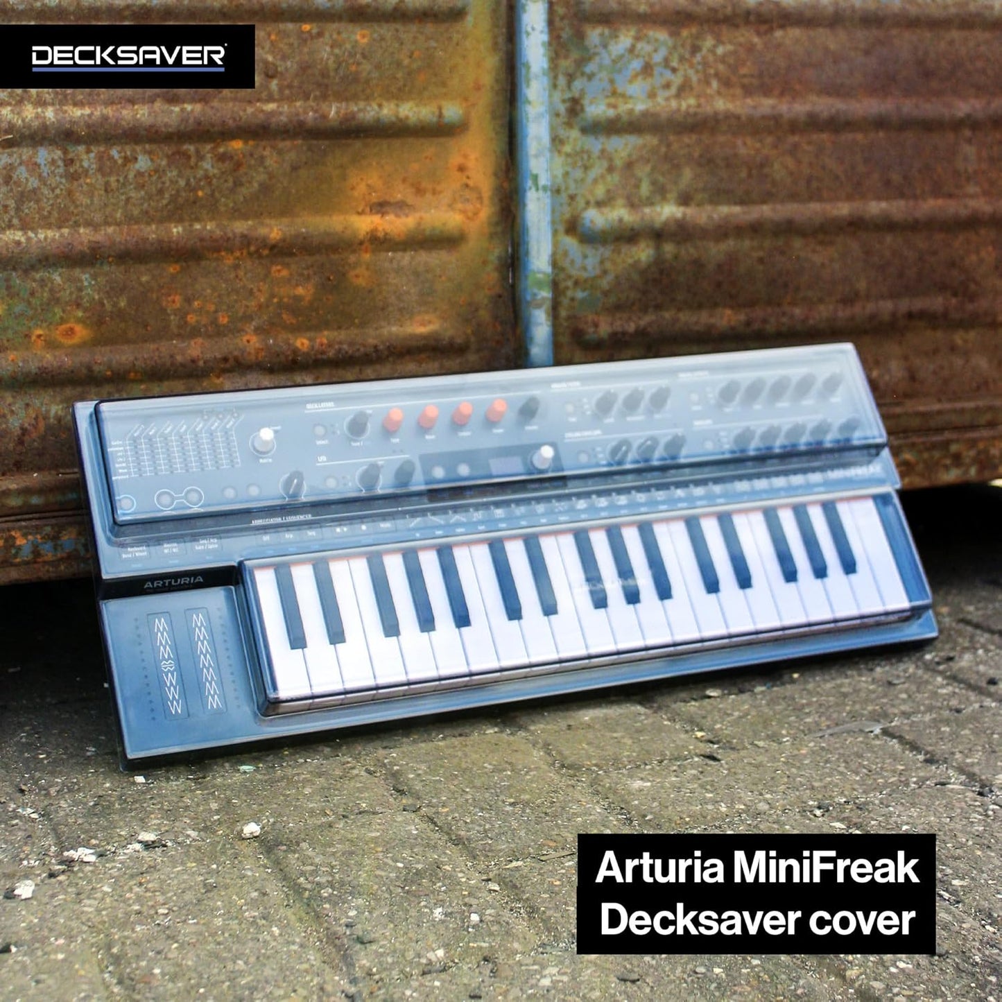 Decksaver DS-PC-MINIFREAK Arturia Minifreak Keyboard Cover