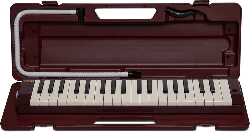 Yamaha P37D 37-Note Pianica Melodica Red — main product image