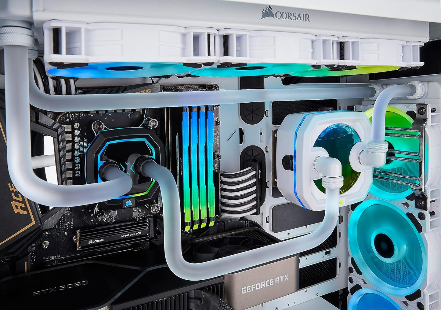 Corsair CX-9060007-WW Hydro X Series XL8 Clear Coolant 1L