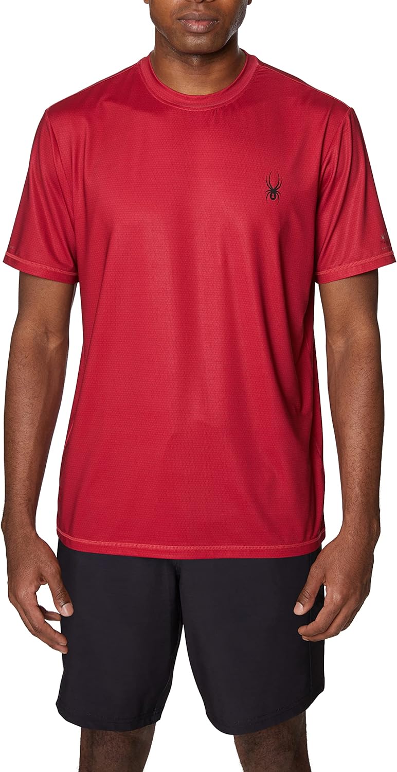 Spyder S923076 Men's Short Sleeve Rashguard — main product image
