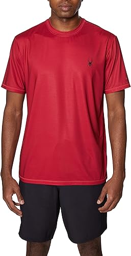 Spyder S923076 Men's No Print Short Sleeve Rashguard — main product image