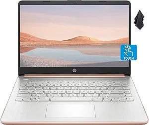 HP Pavilion 14 Laptop Touchscreen, AMD 3000 Series, 16GB RAM — main product image