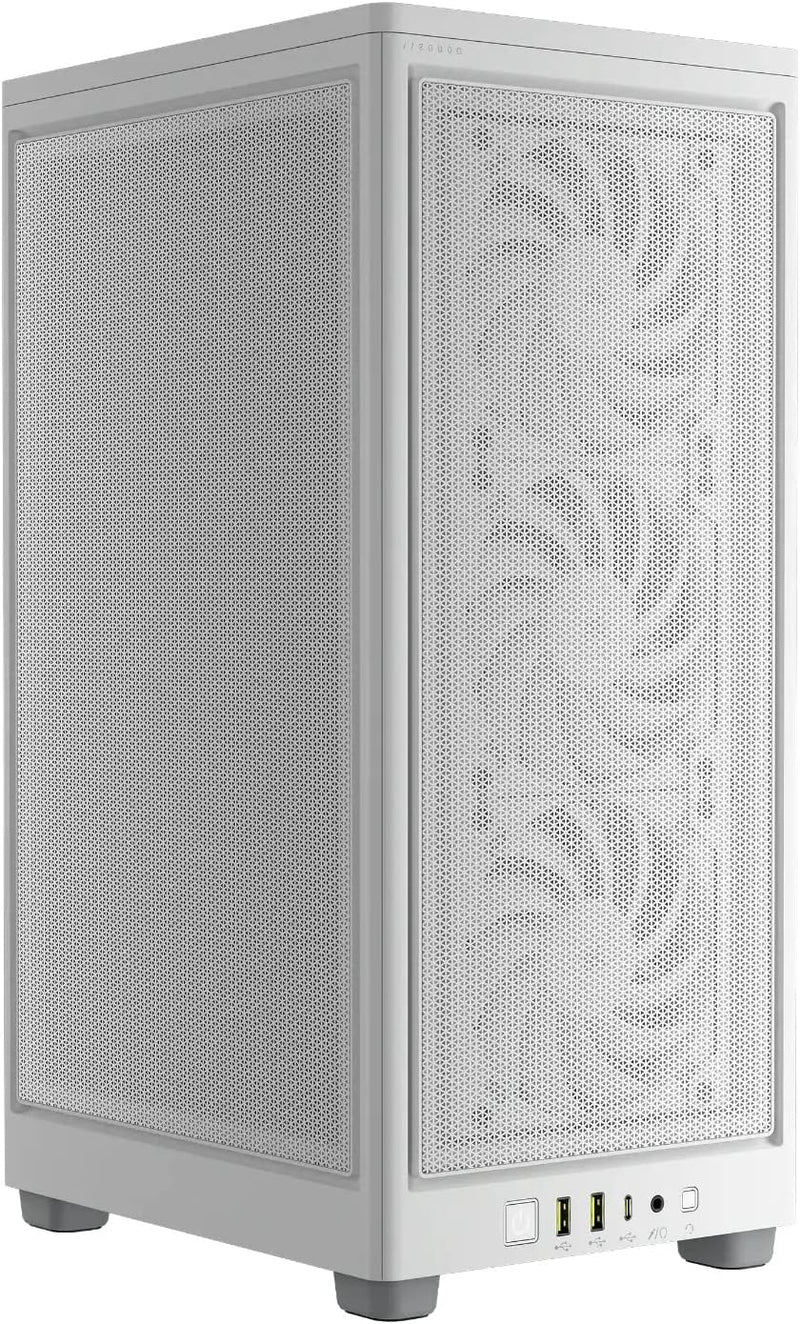 Corsair 2000D AIRFLOW Mini-ITX PC Case White — main product image