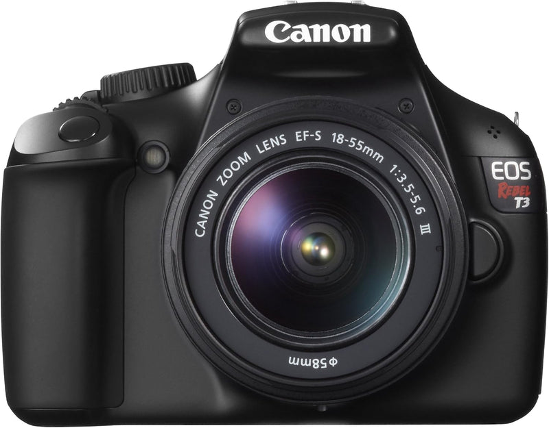 Canon 703670551277 EOS Rebel T3 DSLR Camera 18-55mm Lens Renewed — main product image
