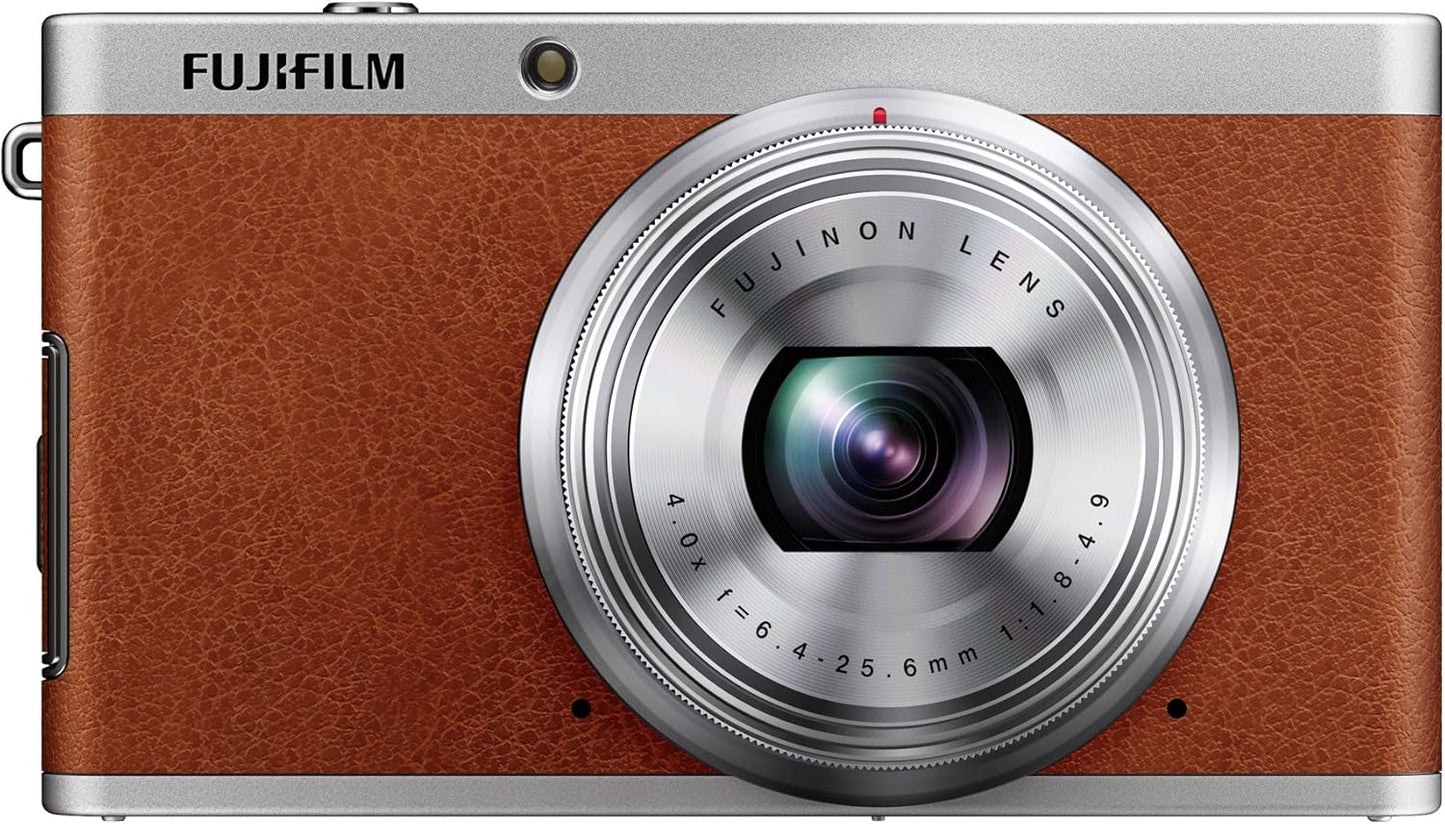 Fujifilm XF1 Brown 12MP Digital Camera