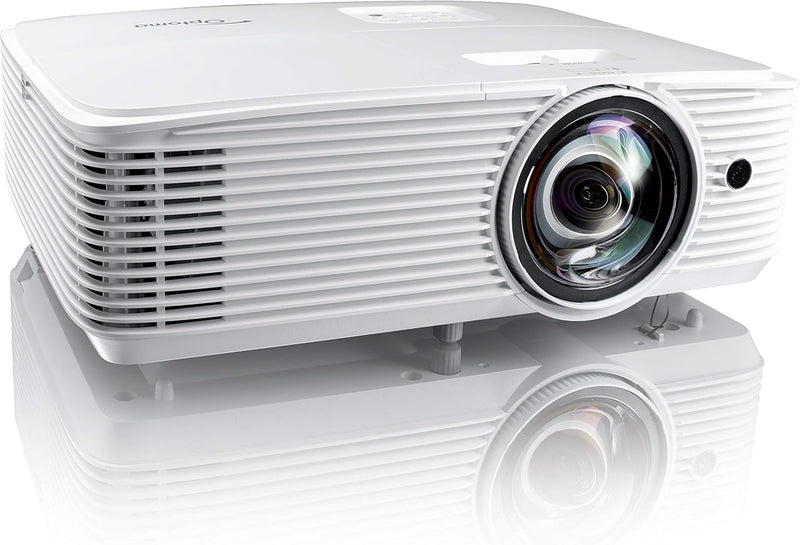 Optoma EH412ST - 1080p Short Throw Projector, 4000 Lumens (Renewed) — main product image
