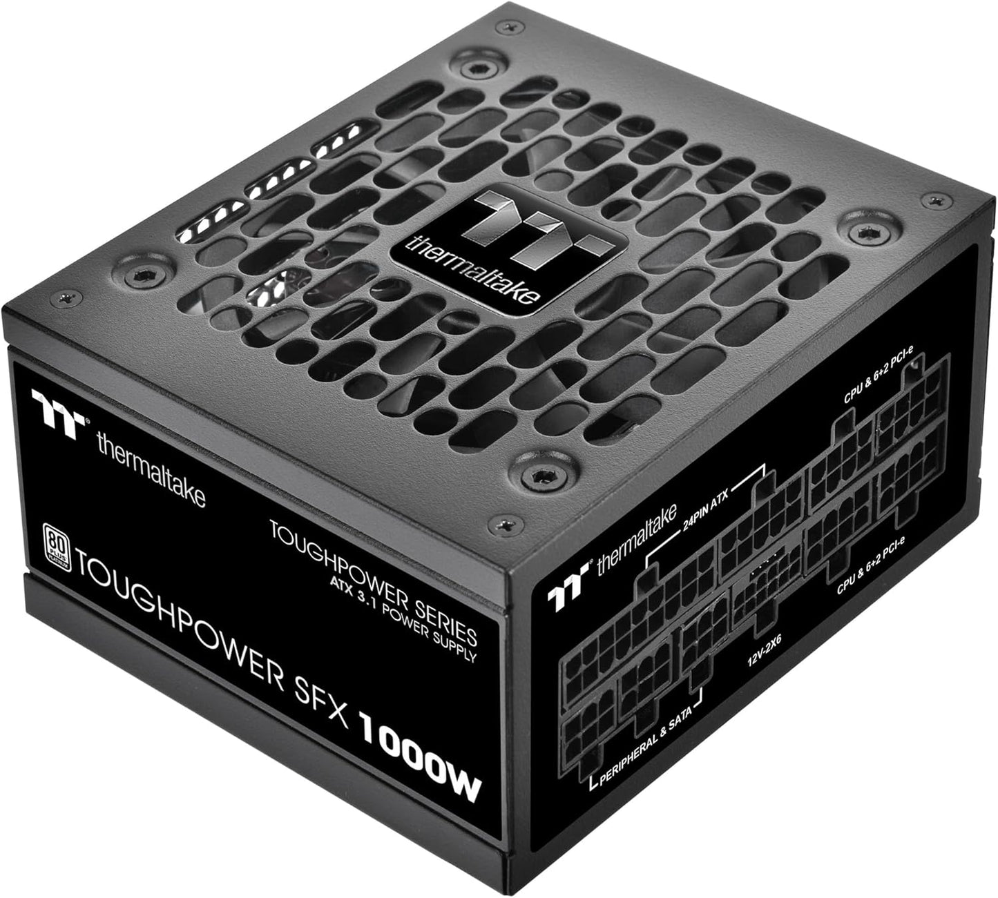 Thermaltake PS-STP-1000FNFAPU-1 1000W Platinum ATX 3.1 PSU