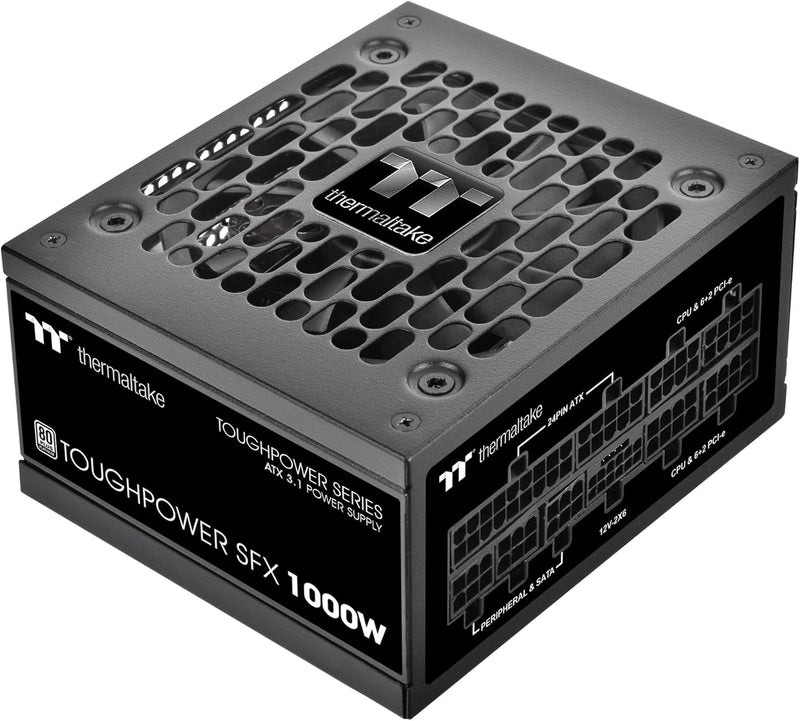 Thermaltake PS-STP-1000FNFAPU-1 1000W Platinum ATX 3.1 PSU — main product image