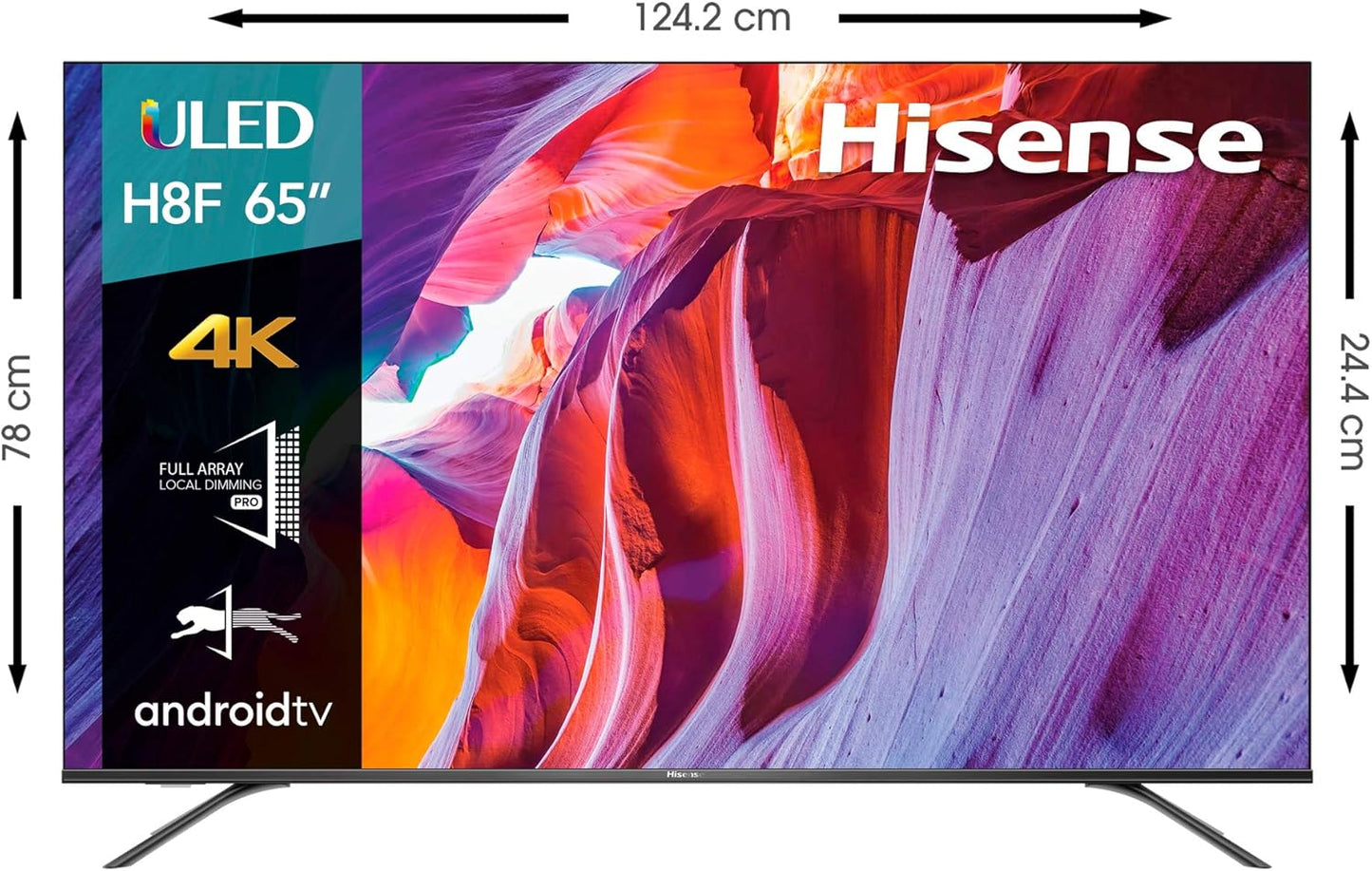 Hisense 50H8F 50-Inch 4K ULED Android Smart TV