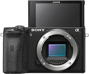 Sony Alpha 6600 (a6600) Mirrorless Camera — main product image