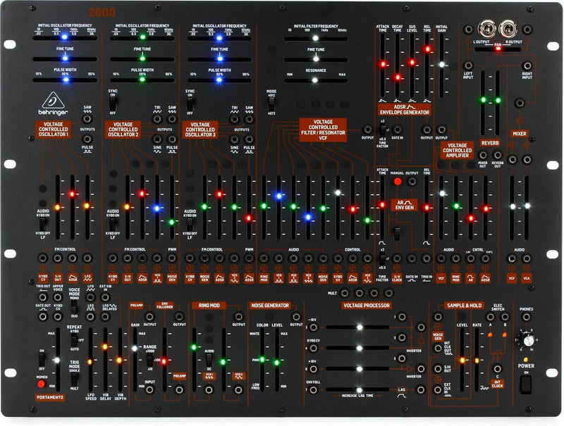 Behringer 2600 Analog Semi-Modular Synthesizer — main product image